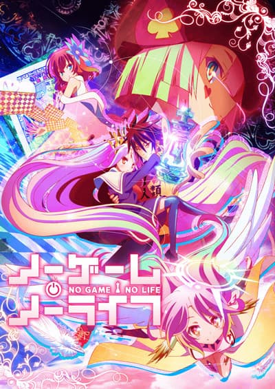 No Game No Life poster