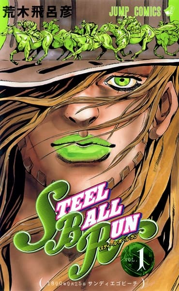 JoJo no Kimyou na Bouken Part 7: Steel Ball Run poster